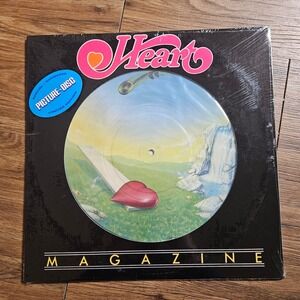 Heart – Magazine 1978 MRS-1-SP Picture Disc Limited Edition Numbered Sealed